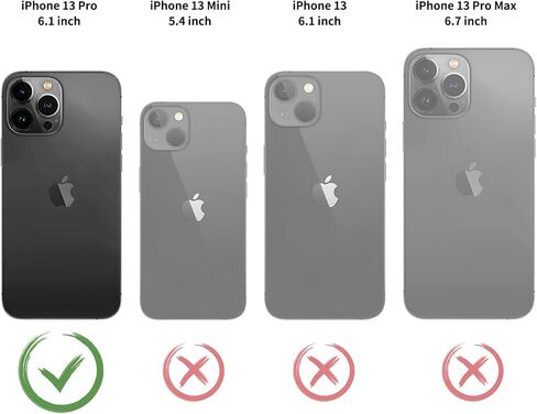 for iPhone 13 Pro 2-in-1 Detachable Wallet case with Credit Card Holder【RFID Blocking】,Flip Folio Book PU Leather Protective Cover Women Men for Apple 13Pro Phone case Light Coffee in Kuwait