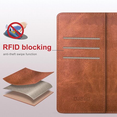 for iPhone 13 Pro 2-in-1 Detachable Wallet case with Credit Card Holder【RFID Blocking】,Flip Folio Book PU Leather Protective Cover Women Men for Apple 13Pro Phone case Light Coffee in Kuwait