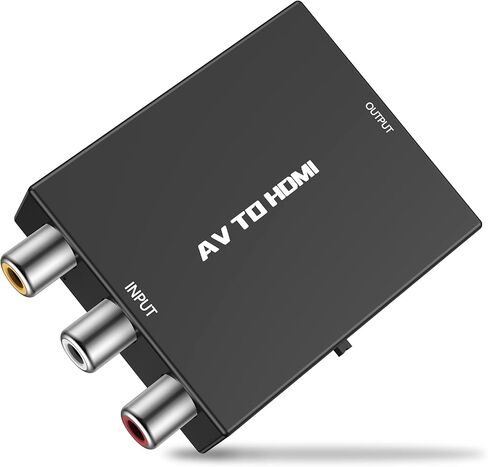 محول Hiprorca AV إلى HDMI، محول Mini RCA إلى HDMI، محول محول صوت فيديو CVBS المركب in Kuwait