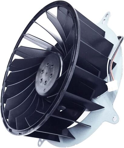 LAOKOEN New Replacement for Sony Playstation PS5 Internal Cooling Fan 12047GS-12N-WB-01 PS5 Cooling DC 12V 2.0A 18 Blades Fan General 17 Blades 23 Blades 12047GA-12M-WB-01 G12L12MS1AH-56J14 Fan in Saudi Arabia