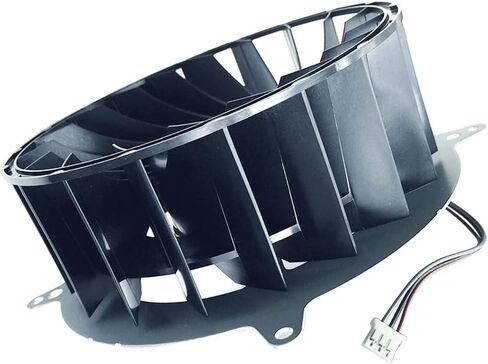 LAOKOEN New Replacement for Sony Playstation PS5 Internal Cooling Fan 12047GS-12N-WB-01 PS5 Cooling DC 12V 2.0A 18 Blades Fan General 17 Blades 23 Blades 12047GA-12M-WB-01 G12L12MS1AH-56J14 Fan in Saudi Arabia