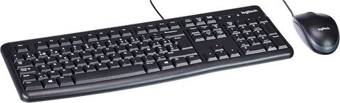 Logitech MK120 in Saudi Arabia