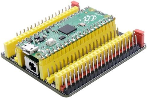 Treedix Compatible with Raspberry Pi PICO Breakout Board IO Shield Development Board Prototype Expansion Board with 2.54mm Pin Header in Saudi Arabia