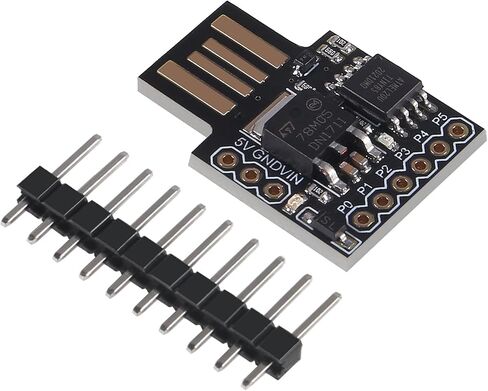 D-FLIFE 10 قطع Digispark Kickstarter Attiny85 وحدة عامة مايكرو USB لوحة تطوير لاردوينو in Saudi Arabia