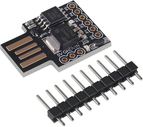 D-FLIFE 10 قطع Digispark Kickstarter Attiny85 وحدة عامة مايكرو USB لوحة تطوير لاردوينو in Saudi Arabia