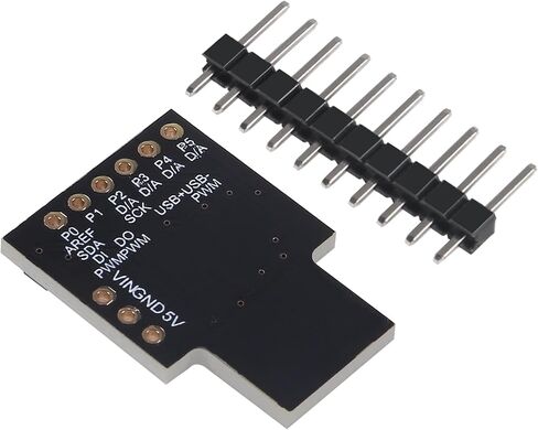 D-FLIFE 10 قطع Digispark Kickstarter Attiny85 وحدة عامة مايكرو USB لوحة تطوير لاردوينو in Saudi Arabia