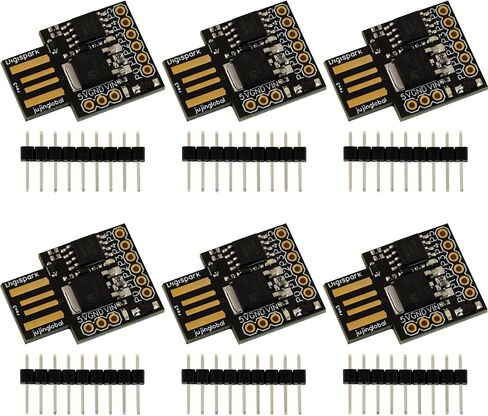لوحة تطوير ديجيسبارك كيك ستارتر بمنفذ USB من اتيني 85 لجهاز اردوينو IDE (عبوة من 6 قطع) in Saudi Arabia