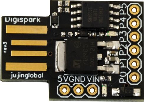 لوحة تطوير ديجيسبارك كيك ستارتر بمنفذ USB من اتيني 85 لجهاز اردوينو IDE (عبوة من 6 قطع) in Saudi Arabia