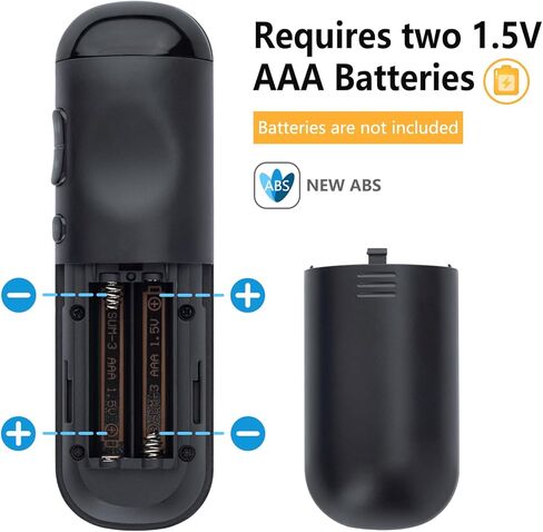 New Universal TV Remote for All Roku TV,Remote for TCL Roku/for Hisense Roku/for Onn Roku TV(Not for Roku Stick and Box)【Pack of 2】 in Kuwait