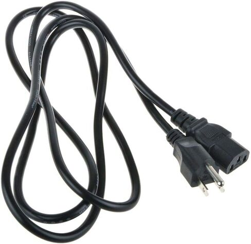 NTQinParts Replacement 3Prong AC Power Cord Cable For Epson Home Cinema 880 1080 2200 2250 3-chip 3LCD 1080p Projector in Saudi Arabia