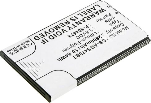 Henhaoro Battery for ADT Command Secondary Color Touchscreen Keypad P-504478 in Kuwait