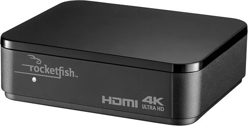 روكيت فيش موزع HDMI بمخرجين بدقة 4K in Kuwait