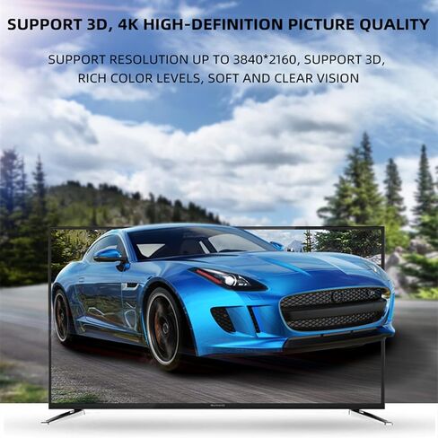 HDMI Splitter 1 in 12 Out, 4K@30Hz Powered Video Split Duplicator/Distributor Duplicate/Mirror Screen, 3D 4K for Watching Sports Matches, Exhibitions, TV Stores in Kuwait
