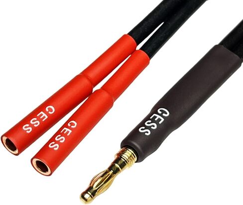 CNCESS Banana Plug 2-in 1-Out Splitter (4-Pack) in Kuwait