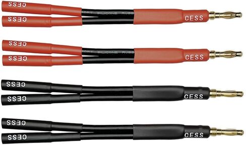 CNCESS Banana Plug 2-in 1-Out Splitter (4-Pack) in Kuwait