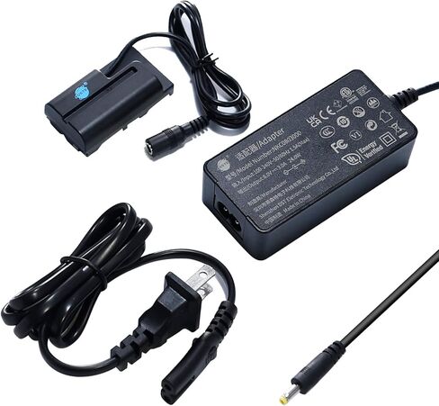 محول التيار المتردد DSTE ومجموعة شاحن البطارية الدمية يستبدل بطارية NP-F550 المتوافقة مع كاميرا Sony CCD-RV100 CCD-RV200 CCD-SC5 CCD-SC9 CCD-TR1 CCD-TR940 CCD-TR917 in Kuwait