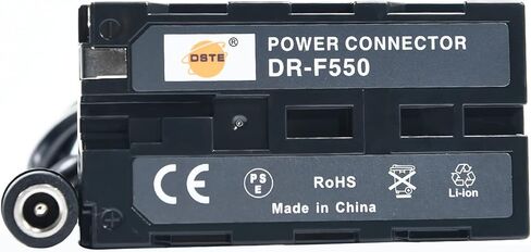 محول التيار المتردد DSTE ومجموعة شاحن البطارية الدمية يستبدل بطارية NP-F550 المتوافقة مع كاميرا Sony CCD-RV100 CCD-RV200 CCD-SC5 CCD-SC9 CCD-TR1 CCD-TR940 CCD-TR917 in Kuwait