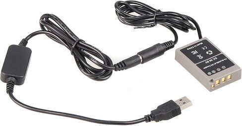 بطارية دمية Foto4easy BLS-5 DC مع محول كابل طاقة USB لكاميرات Olympus E-P1 E-P2 E-P3 E-PL1 E-PL3 E-PL7 E-PL8 E-PM1 E-M10 DSLR in Saudi Arabia