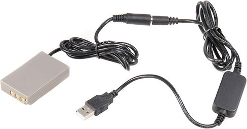 بطارية دمية Foto4easy BLS-5 DC مع محول كابل طاقة USB لكاميرات Olympus E-P1 E-P2 E-P3 E-PL1 E-PL3 E-PL7 E-PL8 E-PM1 E-M10 DSLR in Saudi Arabia
