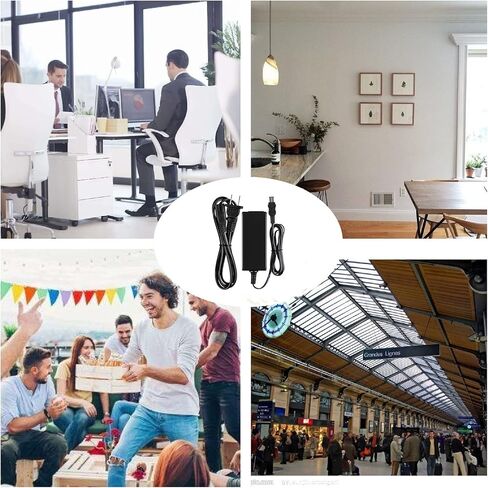 Digipartspower شاحن محول التيار المتردد لسوني HandyCam CCD-TRV58 كاميرا الفيديو سلك التيار الكهربائي الرئيسي in Kuwait