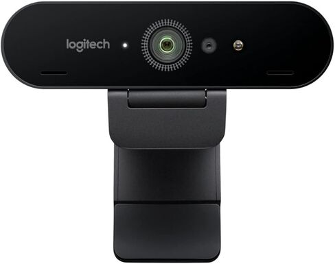 Logitech 4K Pro Webcam and Knox Gear Selfie Ring Light with Webcam Stand Bundle (2 Items) in Kuwait