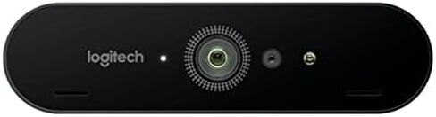 Logitech 4K Pro Webcam and Knox Gear Selfie Ring Light with Webcam Stand Bundle (2 Items) in Kuwait