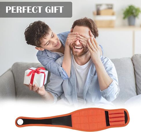 BTAMUD Magnetic Wristband for Holding Screws Magnet Tool Holder 10 Strong Magnets Holds Nails, Drill Bit,Convenience for Handyman, Carpenters, Mechanics Stocking Stuffers Gifts for Men in Kuwait