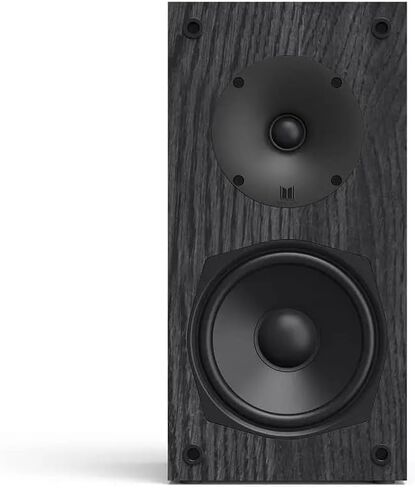 Monolith B5 Bookshelf Speaker - Black (Each) Powerful Woofers, Punchy Bass, High Performance Audio, for Home Theater System - Audition Series in Saudi Arabia