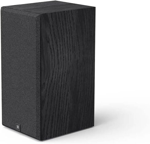 Monolith B5 Bookshelf Speaker - Black (Each) Powerful Woofers, Punchy Bass, High Performance Audio, for Home Theater System - Audition Series in Saudi Arabia