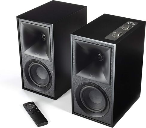 Klipsch The Fives Powered Speaker System (Matte Black) in Saudi Arabia