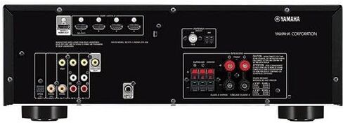 YAMAHA 5.1 قناة لاسلكية بلوتوث 4K A/V مستقبل مسرح منزلي سهل التركيب صوت طبيعي مقاوم للرطوبة 6.5 بوصة مكبرات صوت عالية الأداء في السقف (مجموعة من 4) in Saudi Arabia