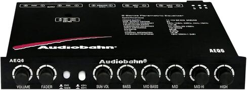 Audiobahn Parametric Equalizer 5 Bands Aeq6 in Saudi Arabia