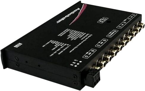 Audiobahn Parametric Equalizer 5 Bands Aeq6 in Saudi Arabia