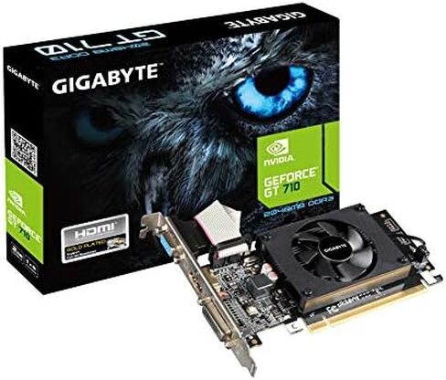 GIGABYTE 2GB RAM DDR3 SDRAM Video Graphics Cards GV-N710D3-2GL REV2.0 in Saudi Arabia