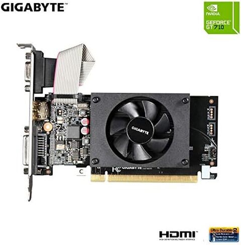 GIGABYTE 2GB RAM DDR3 SDRAM Video Graphics Cards GV-N710D3-2GL REV2.0 in Saudi Arabia