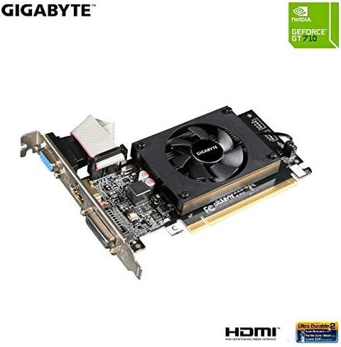 GIGABYTE 2GB RAM DDR3 SDRAM Video Graphics Cards GV-N710D3-2GL REV2.0 in Saudi Arabia