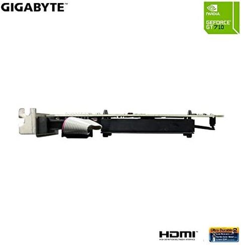 GIGABYTE 2GB RAM DDR3 SDRAM Video Graphics Cards GV-N710D3-2GL REV2.0 in Saudi Arabia