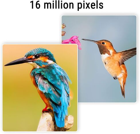 كاميرا رقمية: كاميرا للتصوير الفوتوغرافي، تكبير رقمي 16x 720 بكسل، عدسة واسعة الزاوية DSLR Telephoto Micro SLR، مدمجة ومحمولة قابلة لإعادة الشحن، مناسبة للطلاب المراهقات والأولاد كهدايا in Kuwait