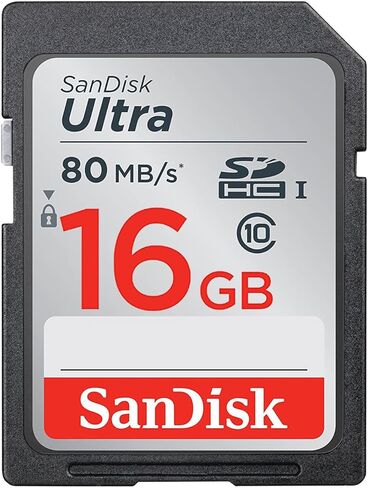 SanDisk Ultra 16GB Class SD Memory Card (5-Pack) with Focus All-In-One High Speed USB Card Reader Bundle (6 Items) in Saudi Arabia
