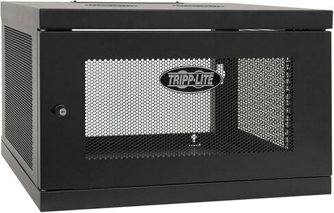 Tripp Lite 6U Wall Mount Rack Enclosure Server Cabinet, Knock Down, 16.5" Deep, Switch Depth (SRW6UKD) in Saudi Arabia