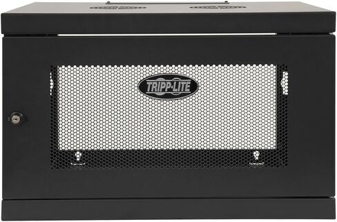 Tripp Lite 6U Wall Mount Rack Enclosure Server Cabinet, Knock Down, 16.5" Deep, Switch Depth (SRW6UKD) in Saudi Arabia