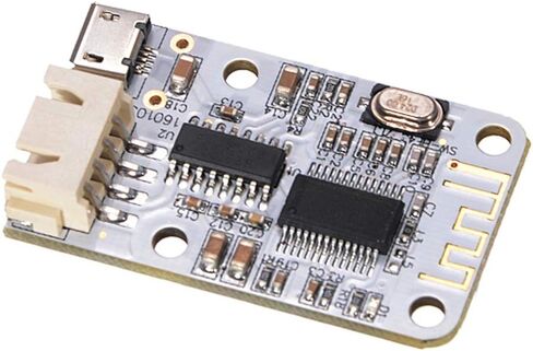 HiLetgo 2pcs PAM8403 3W+3W Wireless Bluetooth 4.0 Module Micro USB Power Supply 2x3W Bluetooth 4.0 Audio Receiver Digital AMP Amplifier Board Bluetooth Module in Saudi Arabia