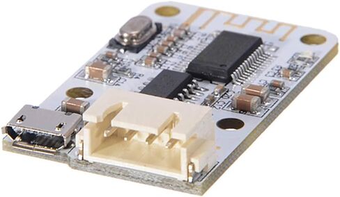 HiLetgo 2pcs PAM8403 3W+3W Wireless Bluetooth 4.0 Module Micro USB Power Supply 2x3W Bluetooth 4.0 Audio Receiver Digital AMP Amplifier Board Bluetooth Module in Saudi Arabia