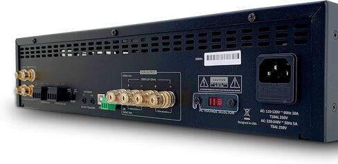 PSB-400DSP Class D Subwoofer Amplifier with DSP and LCD Presets Display for Home Theater 400W RMS / 1000W Max … in Kuwait