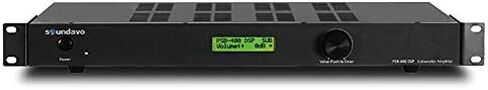 PSB-400DSP Class D Subwoofer Amplifier with DSP and LCD Presets Display for Home Theater 400W RMS / 1000W Max … in Kuwait