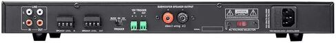 PSB-400DSP Class D Subwoofer Amplifier with DSP and LCD Presets Display for Home Theater 400W RMS / 1000W Max … in Kuwait