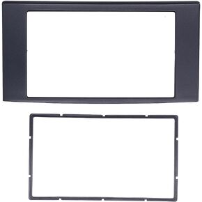 Aramox Dash Install Kit, Car Radio Stereo Fascia DVD CD Player Frame 2 DIN Dashboard Mount Trim Black Replacement for Mark X 2004?2009 in Saudi Arabia