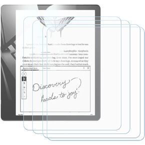 LCEHTOGYE Screen Protector for kindle Scribe 10, [4-Pack] 9H Tempered Glass Screen Protector,HD Bubble Free Case Friendly Screen Protectors for kindle Scribe 10 (10,2") in Saudi Arabia