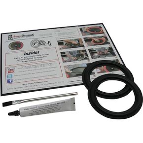 Rubber Edge 5.25 Inch Speaker Repair Kit RSK-5.25 (Pair)