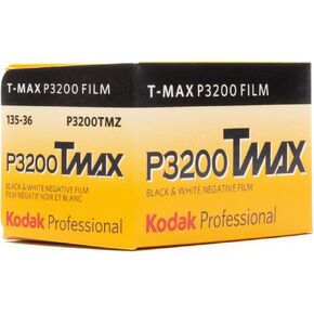 Kodak P3200 TMAX Professional ISO 3200, 35mm, 36 Exposures, Black and White Film in Saudi Arabia